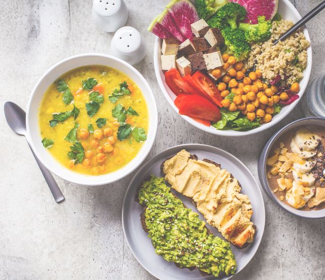 gezonde leefstijl food